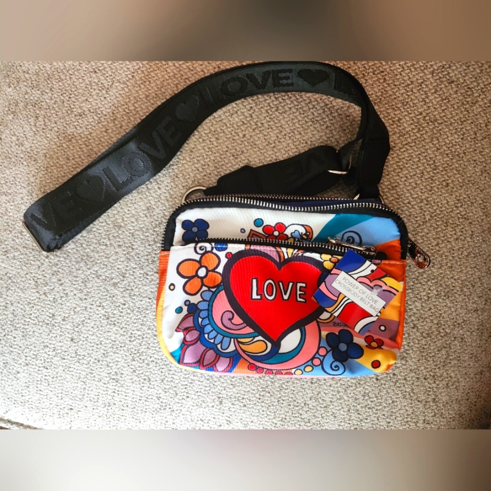 - Brighton Power of Love crossbody